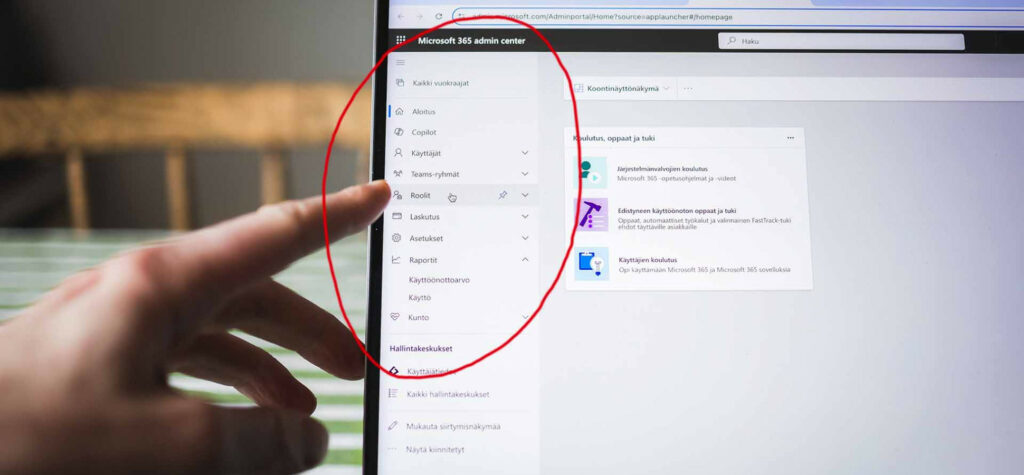 Microsoft 365 tietoturva oletusasetukset